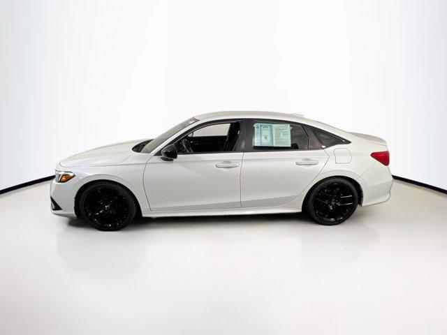 used 2022 Honda Civic car, priced at $24,630