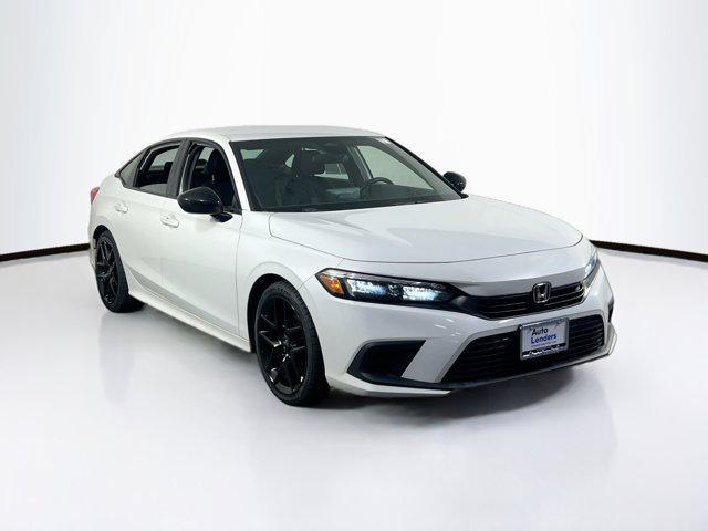used 2022 Honda Civic car, priced at $24,630