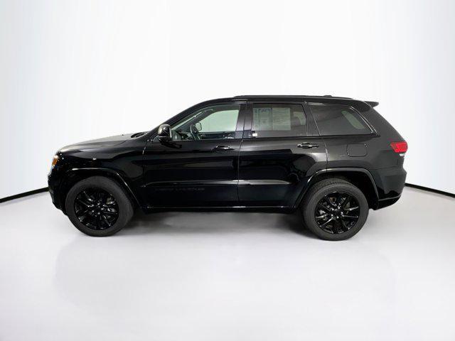 used 2021 Jeep Grand Cherokee car, priced at $30,444