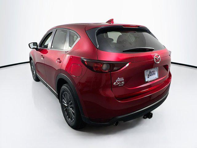 used 2021 Mazda CX-5 car, priced at $24,498