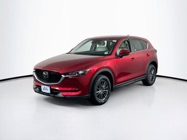 used 2021 Mazda CX-5 car, priced at $24,870