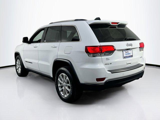 used 2021 Jeep Grand Cherokee car, priced at $29,156