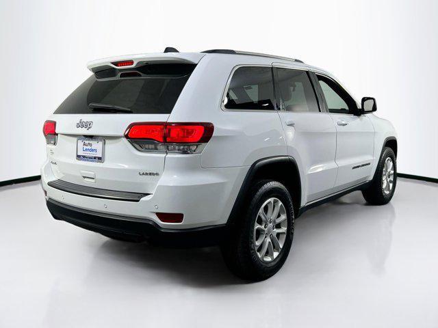 used 2021 Jeep Grand Cherokee car, priced at $29,156