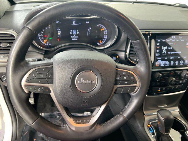 used 2021 Jeep Grand Cherokee car, priced at $29,156