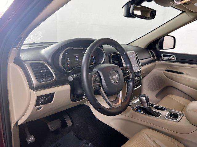 used 2021 Jeep Grand Cherokee car, priced at $28,364