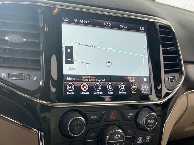 used 2021 Jeep Grand Cherokee car, priced at $28,364