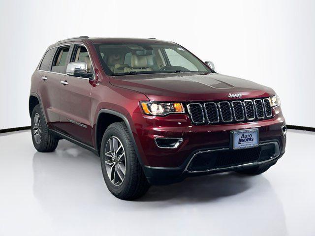 used 2021 Jeep Grand Cherokee car, priced at $28,364