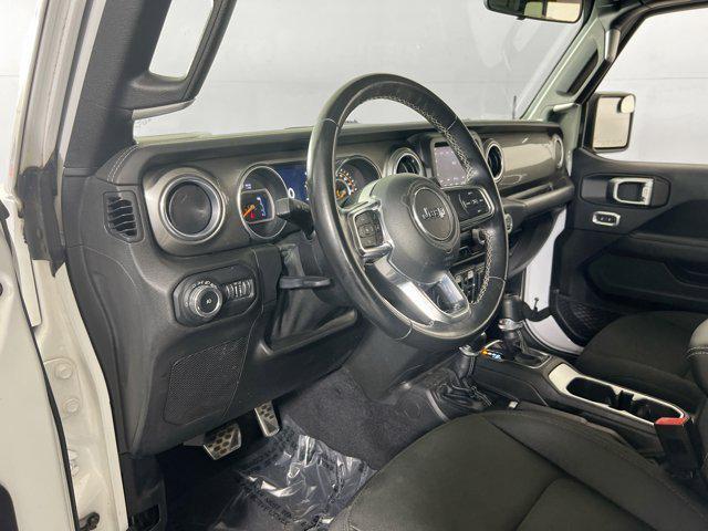 used 2019 Jeep Wrangler Unlimited car, priced at $27,655