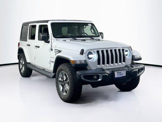 used 2019 Jeep Wrangler Unlimited car, priced at $27,655
