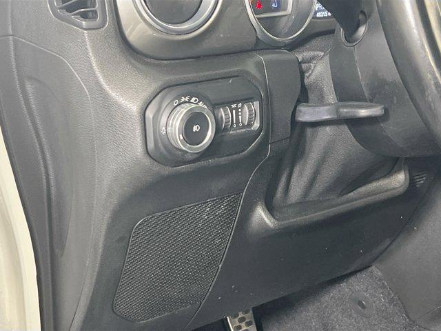 used 2019 Jeep Wrangler Unlimited car, priced at $27,655