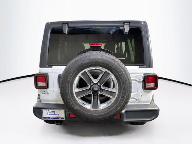 used 2019 Jeep Wrangler Unlimited car, priced at $27,655