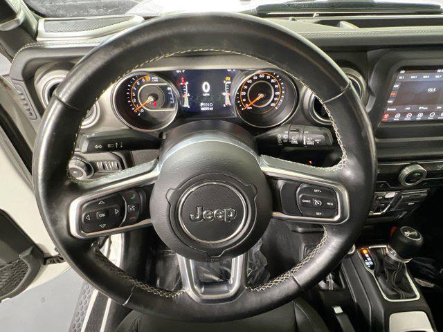 used 2019 Jeep Wrangler Unlimited car, priced at $27,655