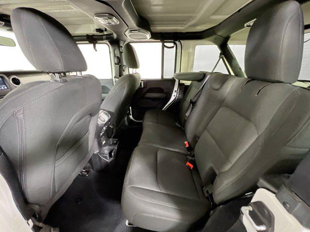 used 2019 Jeep Wrangler Unlimited car, priced at $27,655