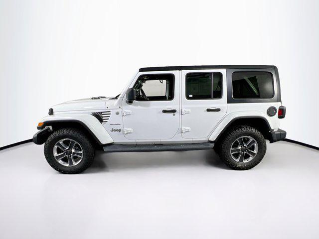 used 2019 Jeep Wrangler Unlimited car, priced at $27,655