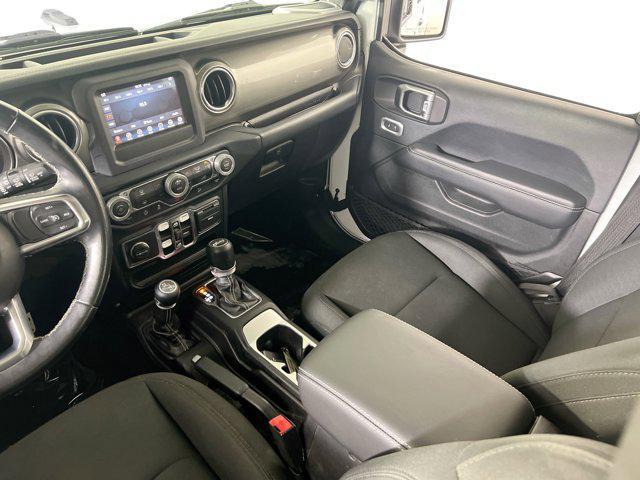 used 2019 Jeep Wrangler Unlimited car, priced at $27,655