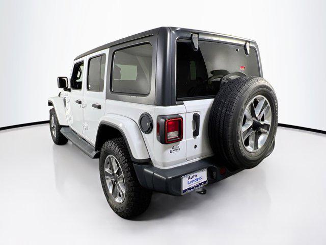 used 2019 Jeep Wrangler Unlimited car, priced at $27,655