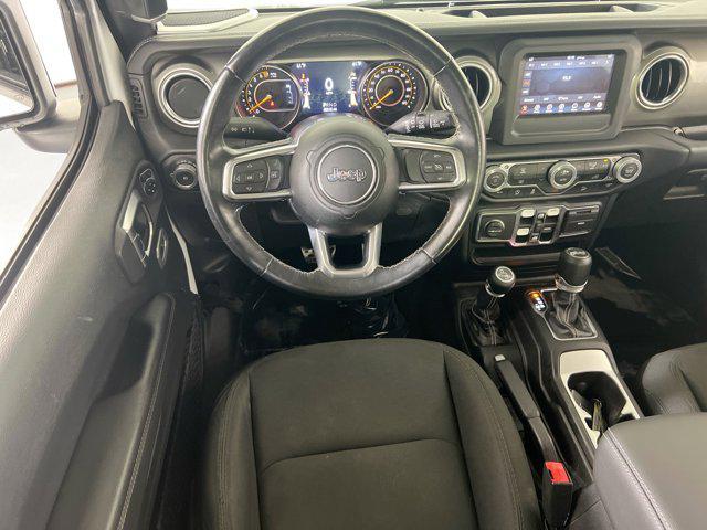 used 2019 Jeep Wrangler Unlimited car, priced at $27,655