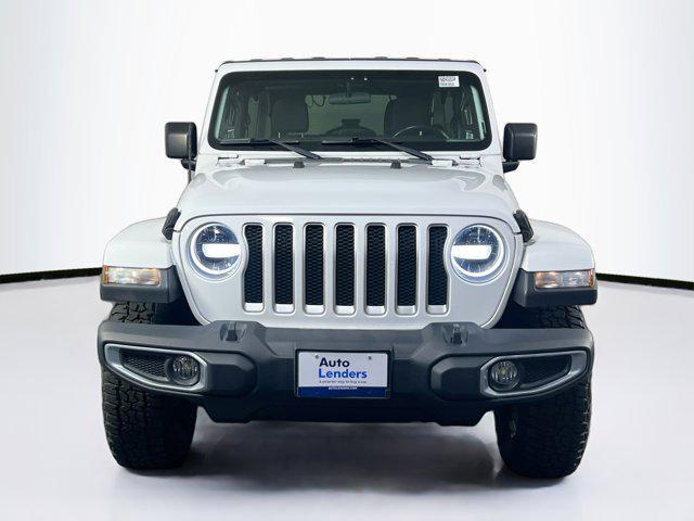 used 2019 Jeep Wrangler Unlimited car, priced at $27,655