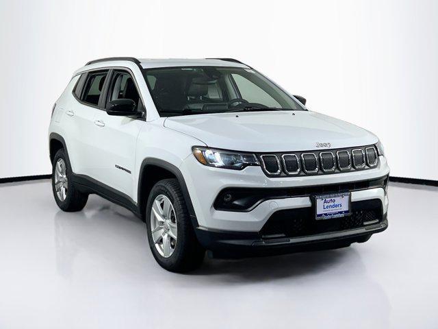 used 2022 Jeep Compass car, priced at $22,038