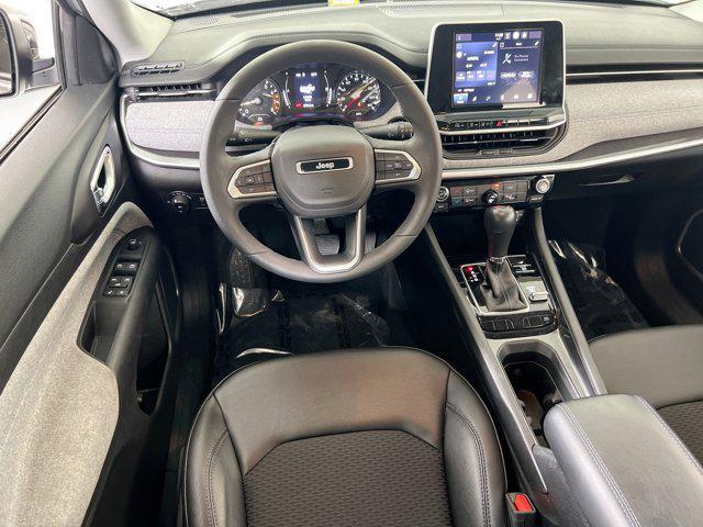 used 2022 Jeep Compass car, priced at $22,038