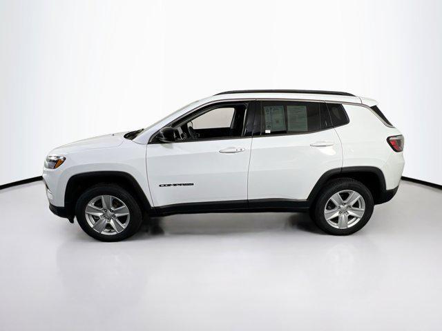 used 2022 Jeep Compass car, priced at $22,038