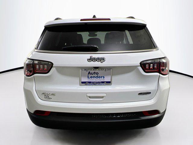 used 2022 Jeep Compass car, priced at $22,038