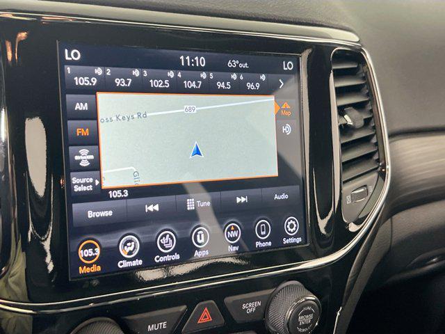 used 2022 Jeep Grand Cherokee car, priced at $28,634