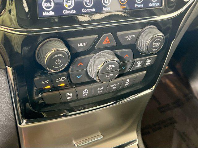 used 2022 Jeep Grand Cherokee car, priced at $28,634