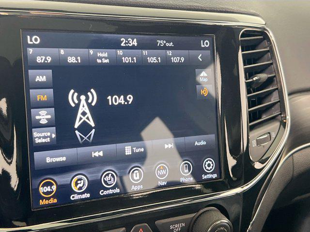 used 2022 Jeep Grand Cherokee car, priced at $27,781
