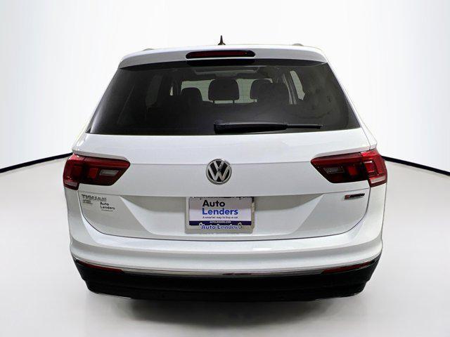 used 2020 Volkswagen Tiguan car, priced at $20,589