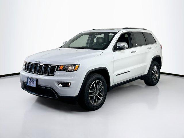 used 2021 Jeep Grand Cherokee car, priced at $26,455