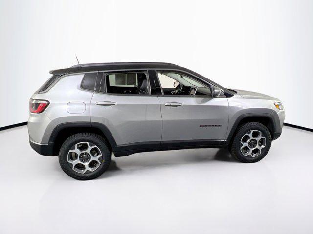 used 2022 Jeep Compass car, priced at $23,521