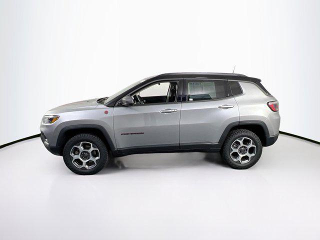 used 2022 Jeep Compass car, priced at $23,521