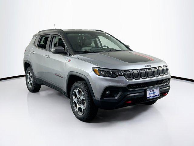 used 2022 Jeep Compass car, priced at $23,521