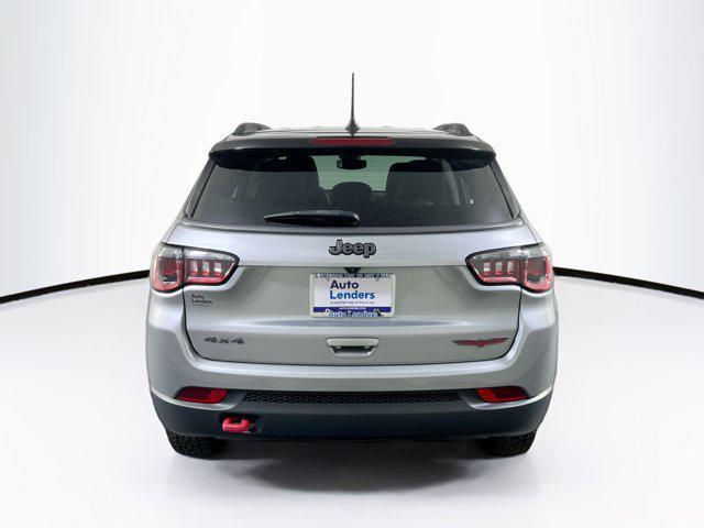 used 2022 Jeep Compass car, priced at $23,521