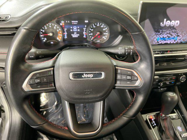 used 2022 Jeep Compass car, priced at $23,521