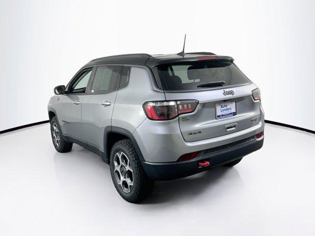 used 2022 Jeep Compass car, priced at $23,521