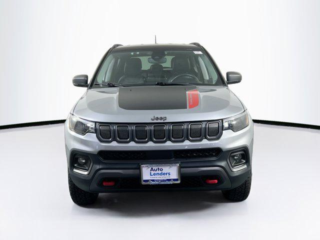 used 2022 Jeep Compass car, priced at $23,521