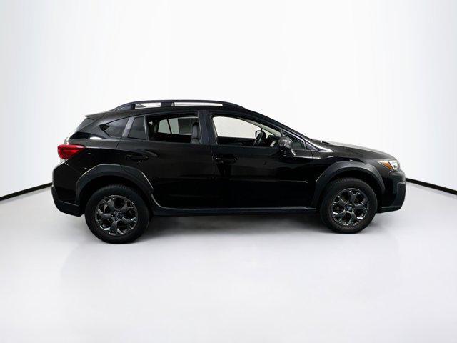 used 2021 Subaru Crosstrek car, priced at $24,207