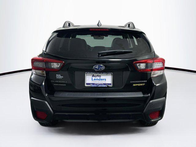 used 2021 Subaru Crosstrek car, priced at $24,207