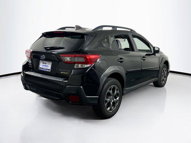 used 2021 Subaru Crosstrek car, priced at $24,207