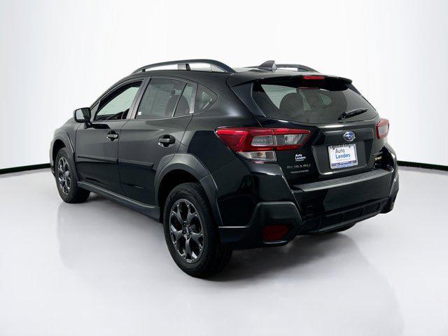 used 2021 Subaru Crosstrek car, priced at $24,207