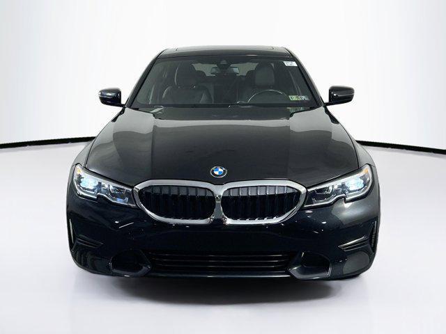 used 2019 BMW 330 car, priced at $27,995
