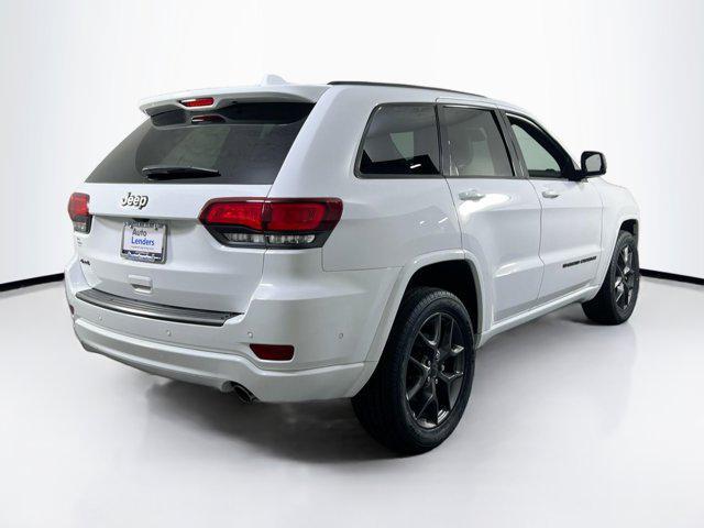 used 2021 Jeep Grand Cherokee car, priced at $29,480