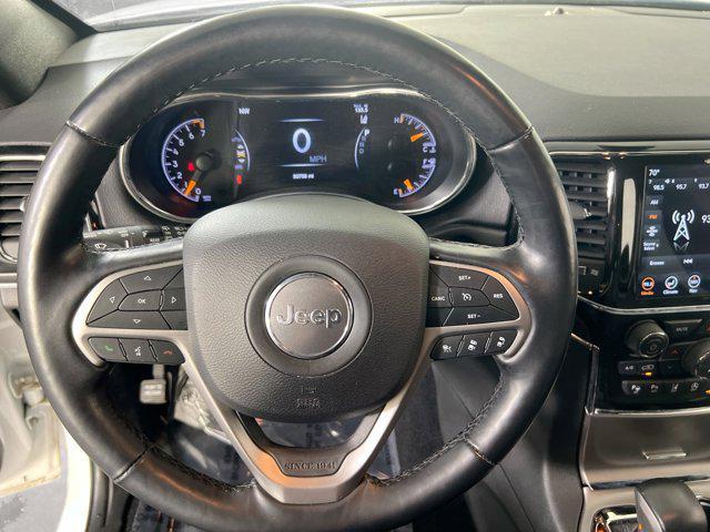 used 2021 Jeep Grand Cherokee car, priced at $29,480