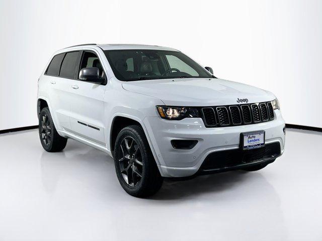 used 2021 Jeep Grand Cherokee car, priced at $29,480