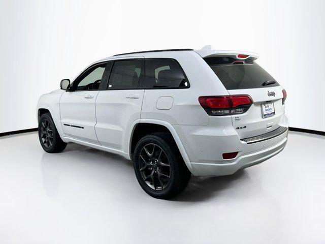 used 2021 Jeep Grand Cherokee car, priced at $29,480