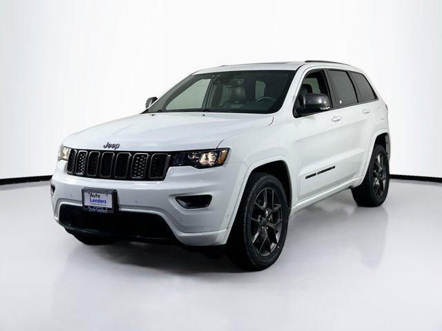 used 2021 Jeep Grand Cherokee car, priced at $29,480