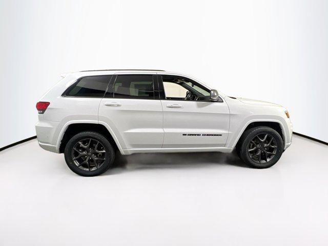 used 2021 Jeep Grand Cherokee car, priced at $29,480