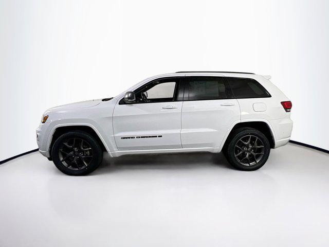 used 2021 Jeep Grand Cherokee car, priced at $29,480